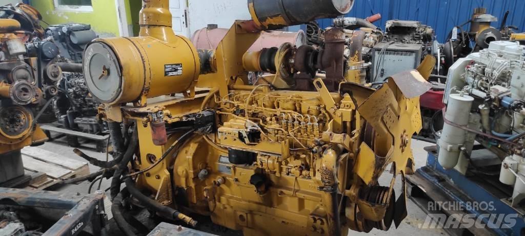 John Deere 6081 Motory