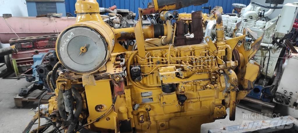 John Deere 6081 Motory