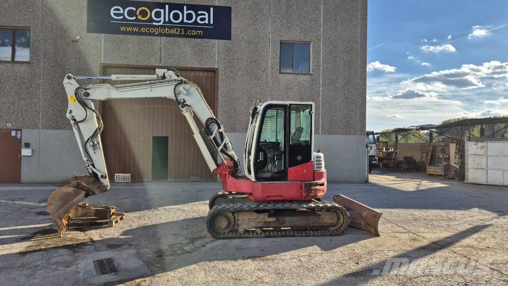 Takeuchi TB 280 FR Midi rýpadla 7t - 12t