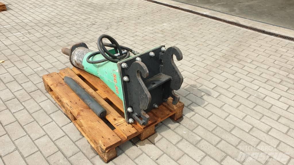 Montabert SC 36 Bourací kladiva / Sbíječky