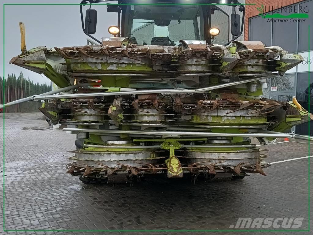 CLAAS Orbis 900 Kombajnové hlavice