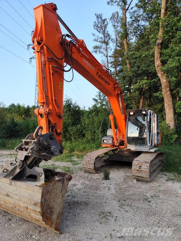 Hitachi ZX 180 LC Pásová rýpadla