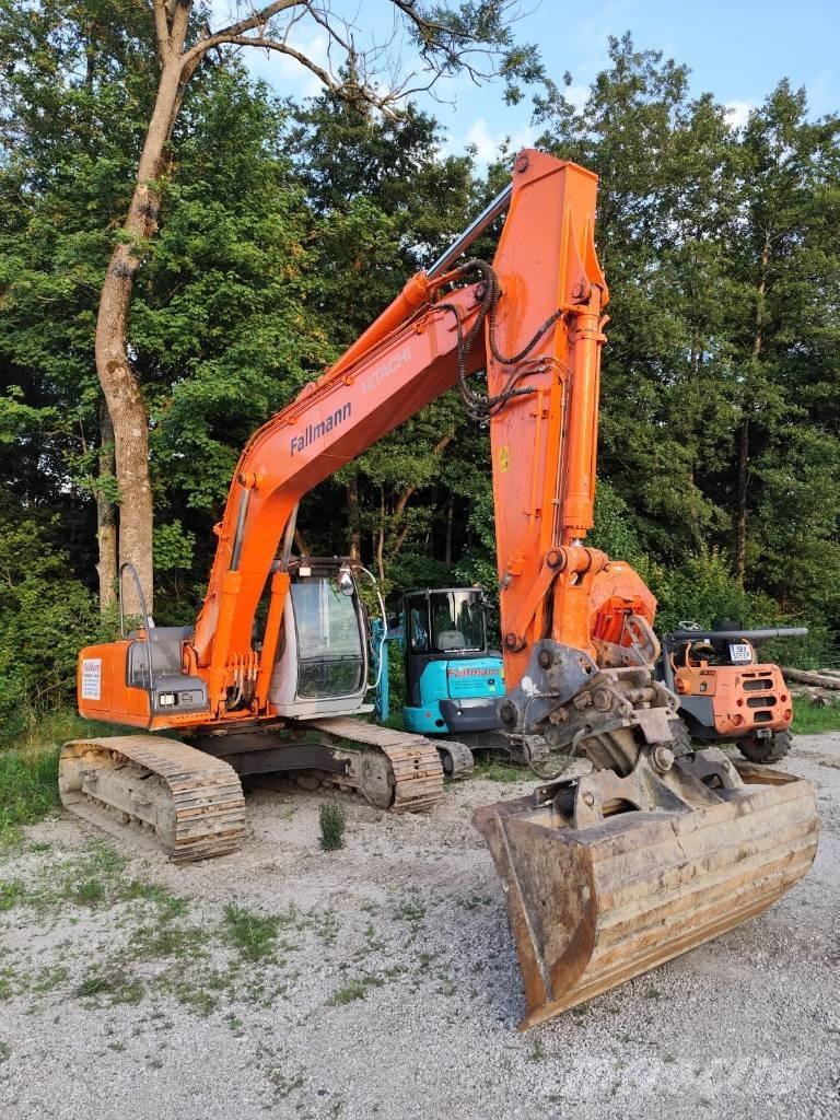 Hitachi ZX 180 LC Pásová rýpadla