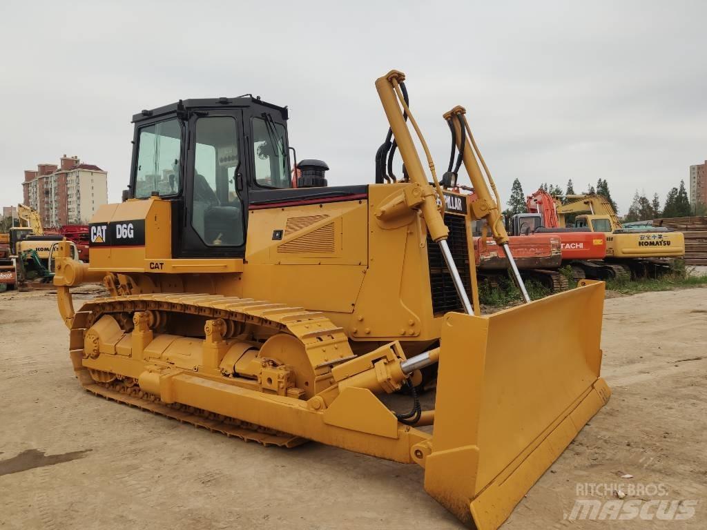 CAT D 6 G Pásové dozery