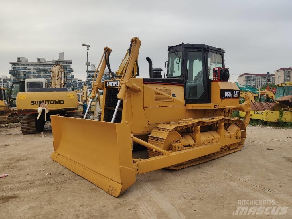 CAT D 6 G Pásové dozery