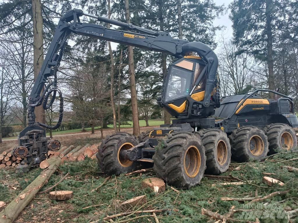 Ponsse Scorpion King Harvestory