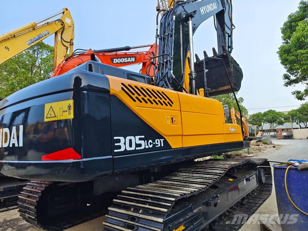 Hyundai R305LC-9T Pásová rýpadla