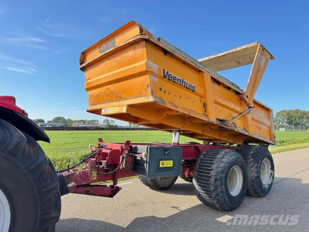 Veenhuis JVZK 18000 Sklápěcí přívěsy
