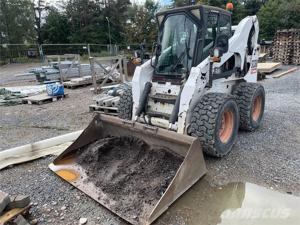 Bobcat S330 Smykem řízené nakladače