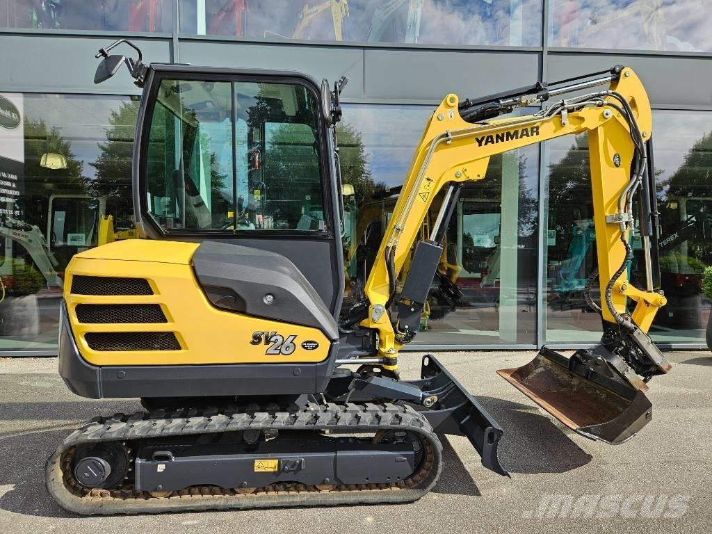Yanmar SV 26 Mini rýpadla < 7t