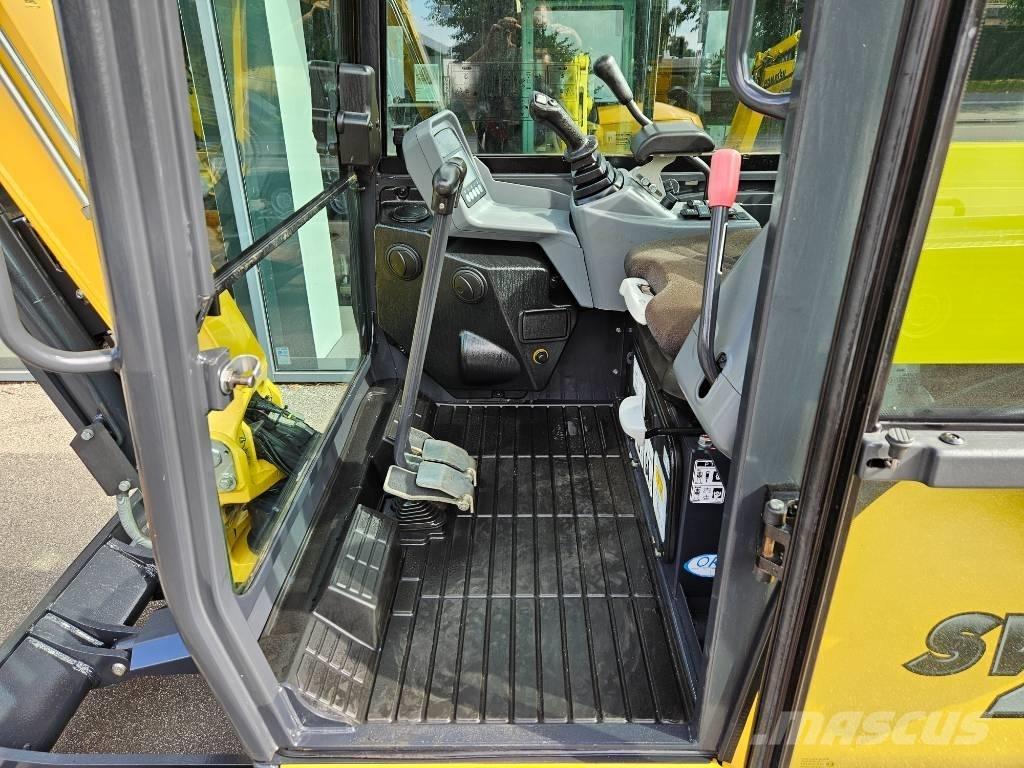 Yanmar SV 26 Mini rýpadla < 7t