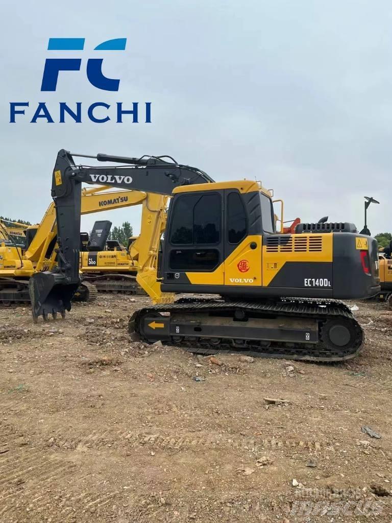 Volvo EC 140 Pásová rýpadla