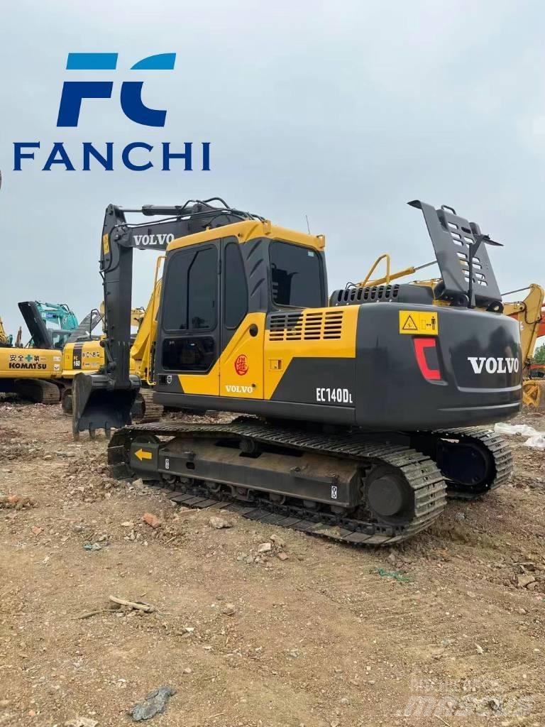 Volvo EC 140 Pásová rýpadla