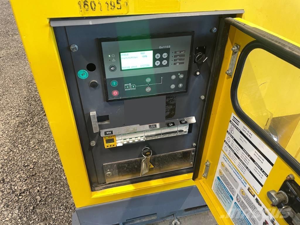 Atlas Copco QAS 40 Naftové generátory