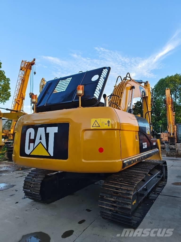 CAT 320 D Pásová rýpadla