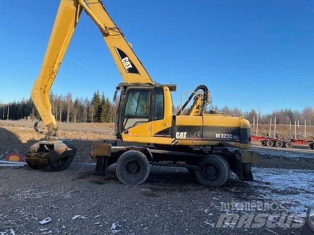 CAT M 322 C MH Kolová rýpadla