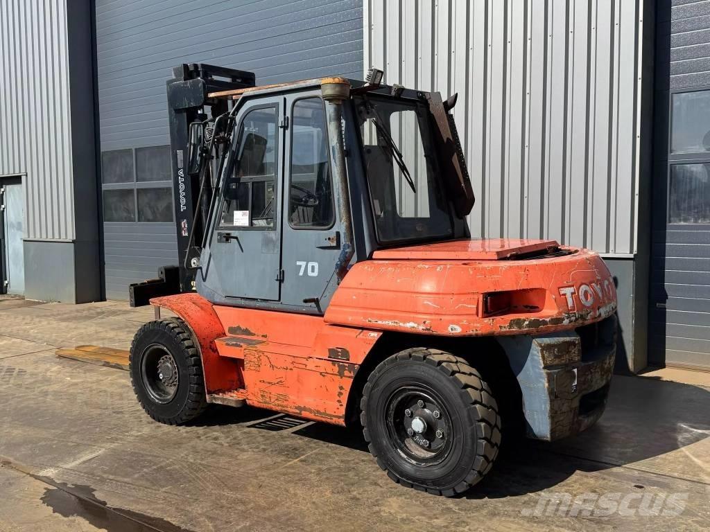Toyota 5 FD 70 Dieselové vozíky