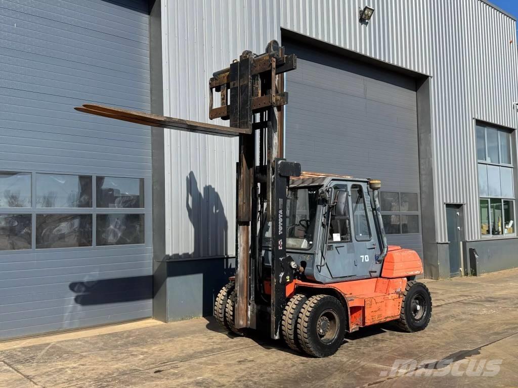 Toyota 5 FD 70 Dieselové vozíky