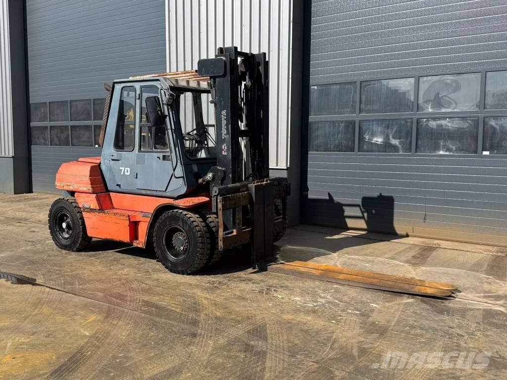 Toyota 5 FD 70 Dieselové vozíky