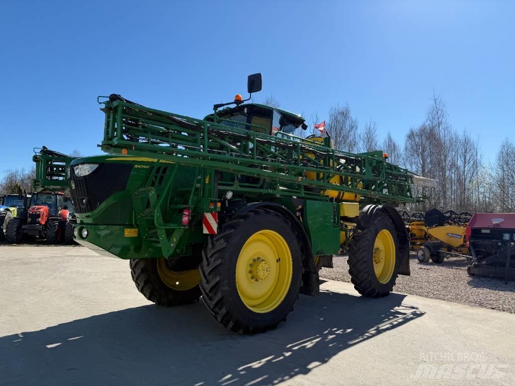 John Deere R4040i Samohybné postřikovače