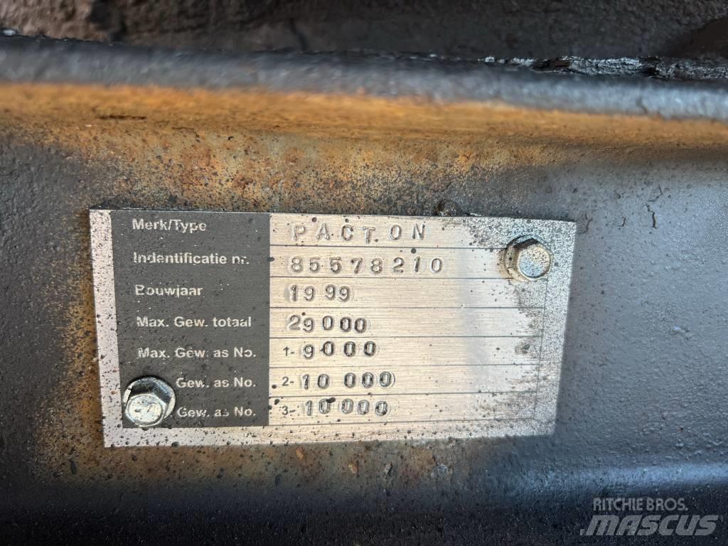 Pacton plattewagen Přívěsy pro různé účely