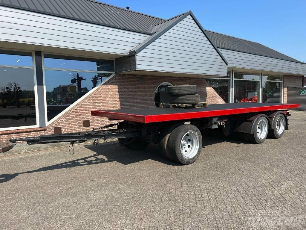Pacton plattewagen Přívěsy pro různé účely