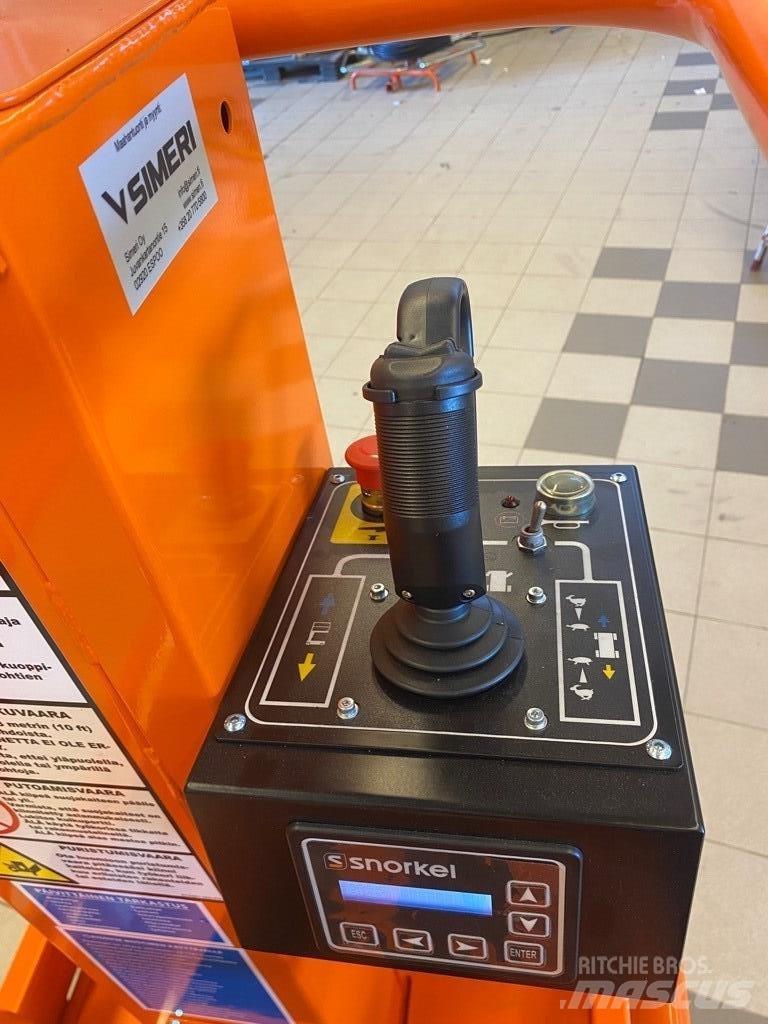 Snorkel TM 12 Nůžková zvedací plošina