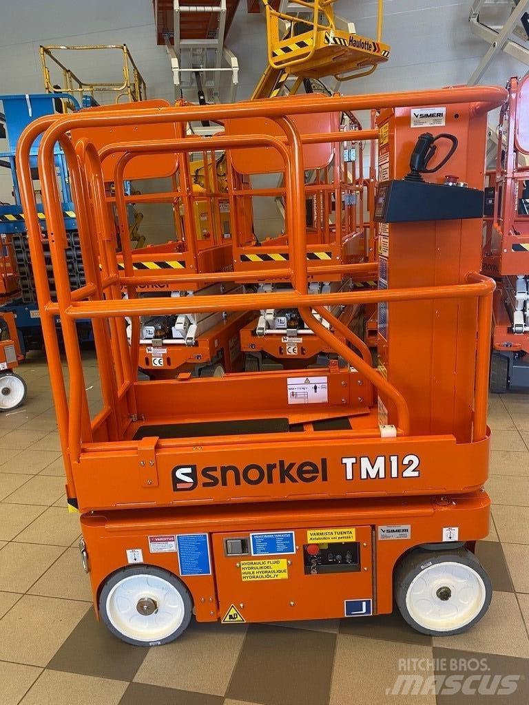 Snorkel TM 12 Nůžková zvedací plošina