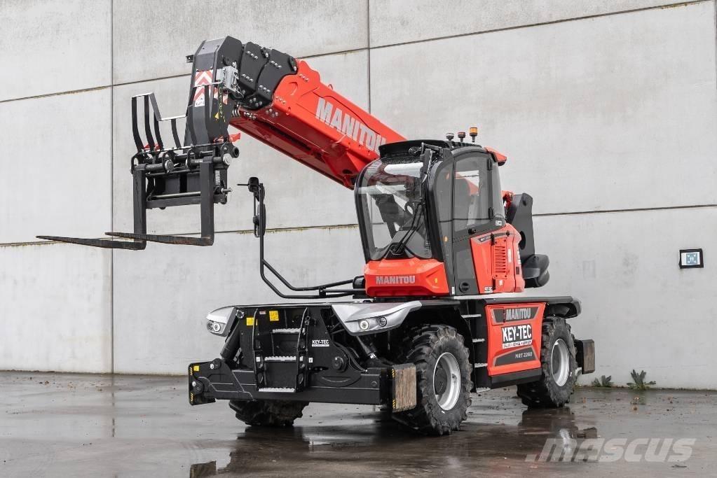 Manitou MRT 2260 Teleskopické manipulátory