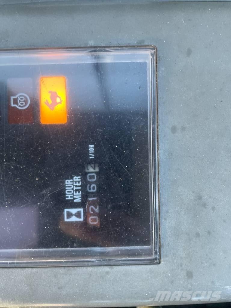 Takeuchi TB 219 Mini rýpadla < 7t