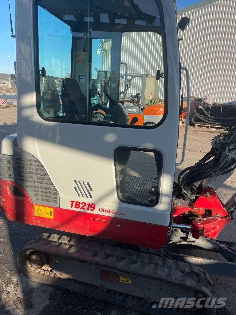 Takeuchi TB 219 Mini rýpadla < 7t