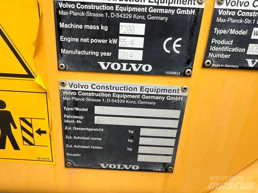 Volvo L 35 G Kolové nakladače
