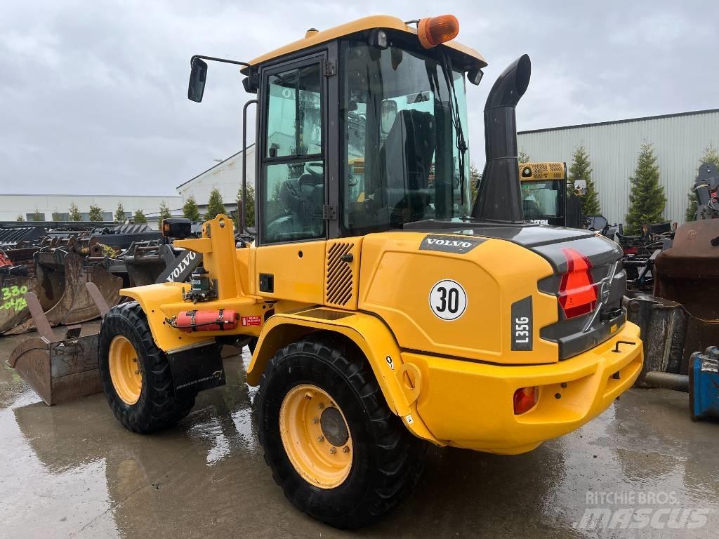 Volvo L 35 G Kolové nakladače