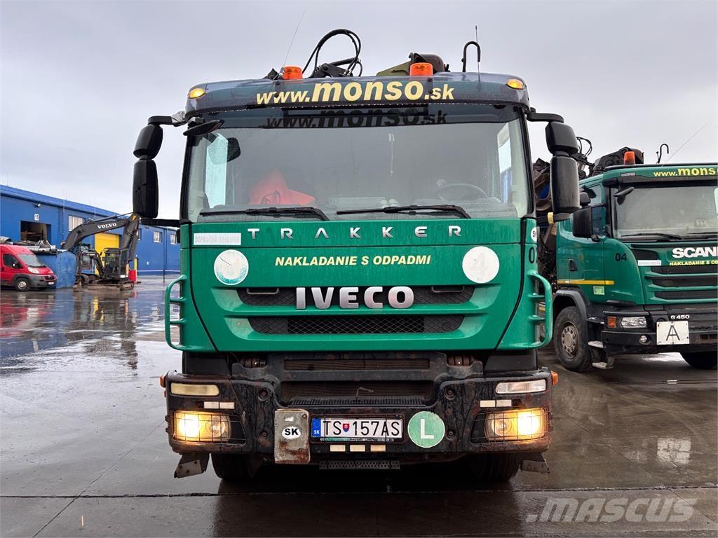 Iveco TRAKKER Nákladní vozidlo bez nástavby