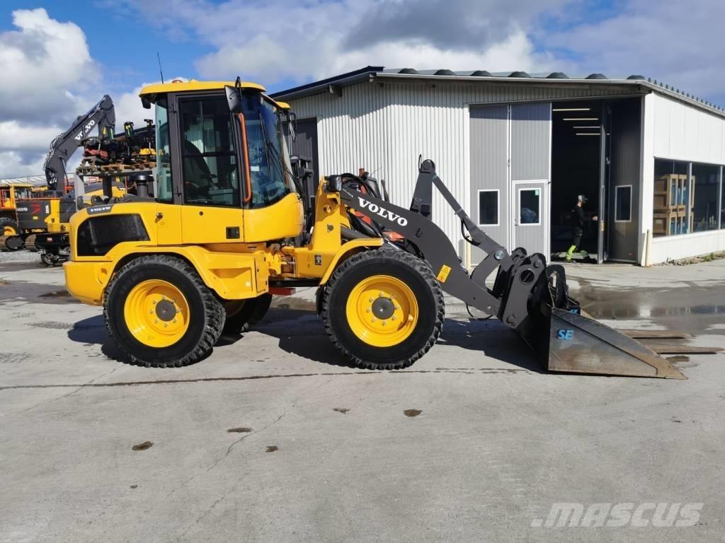 Volvo L35HT Kolové nakladače