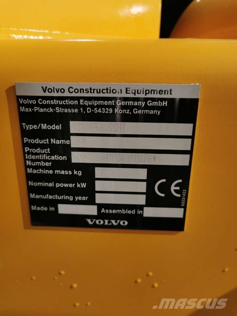 Volvo L35HT Kolové nakladače