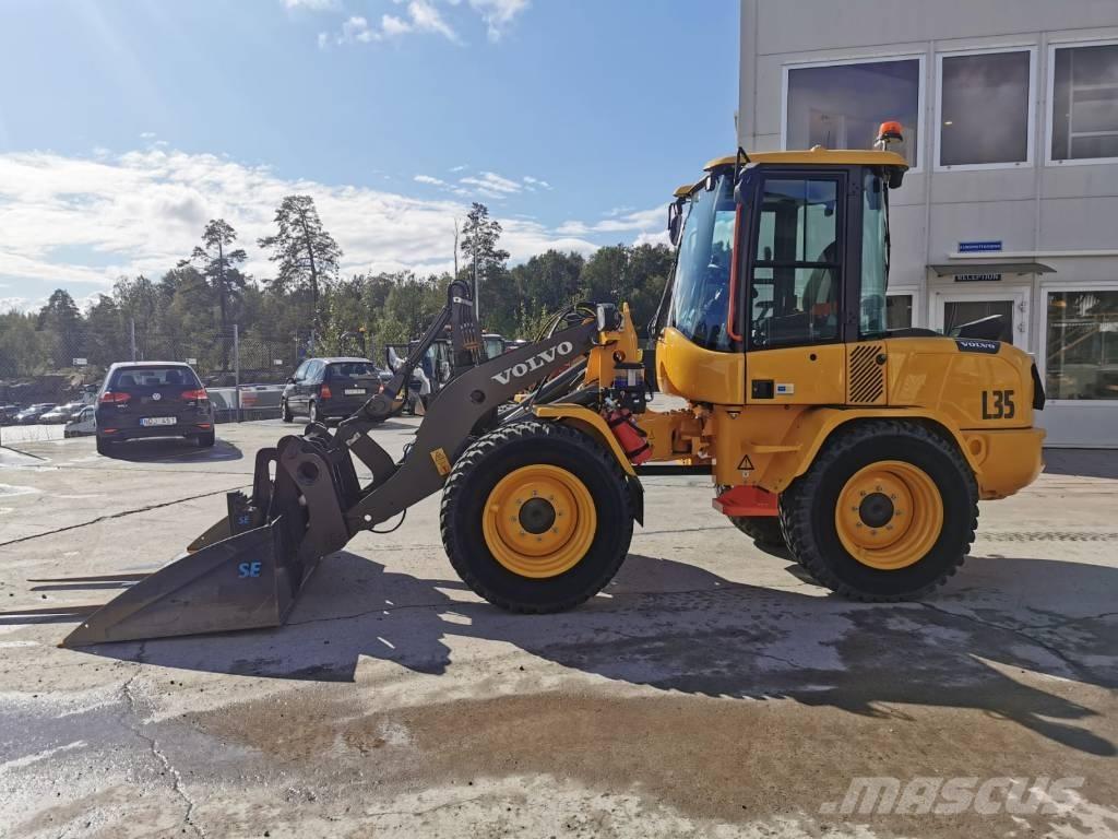 Volvo L35HT Kolové nakladače