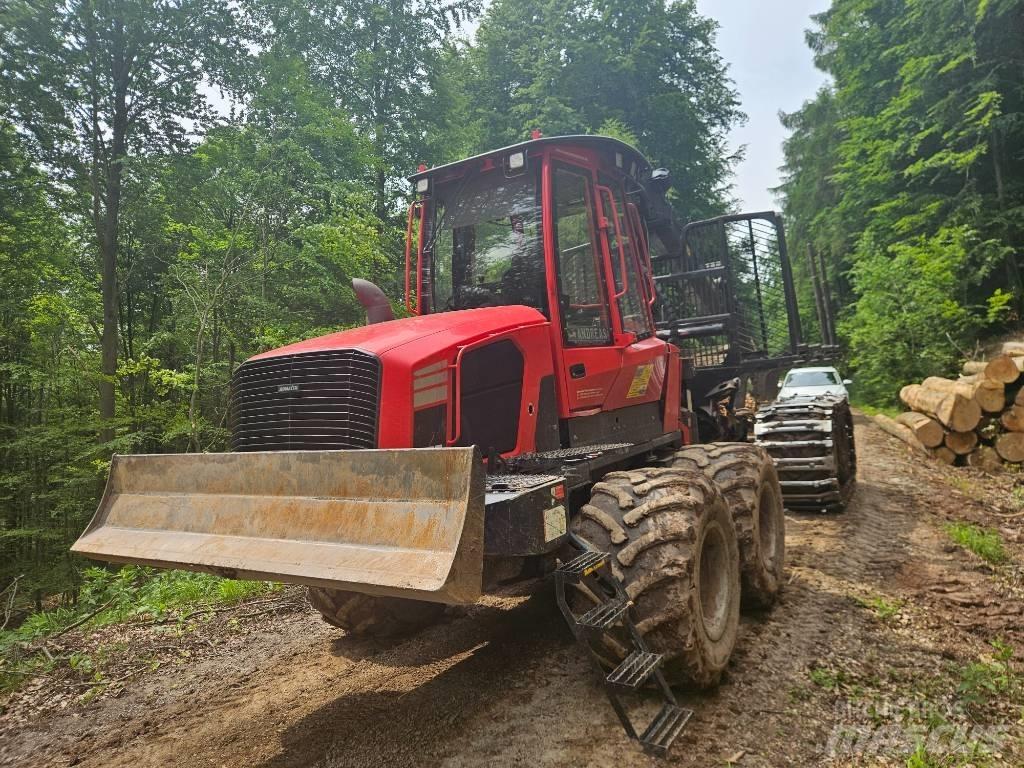 Komatsu 875 Vyvážecí traktory
