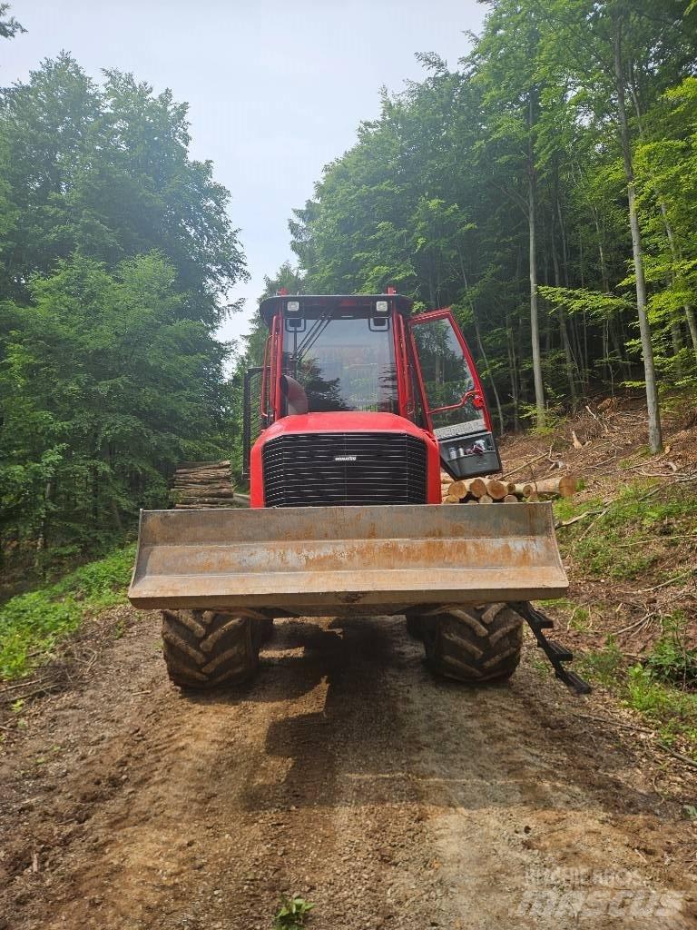 Komatsu 875 Vyvážecí traktory