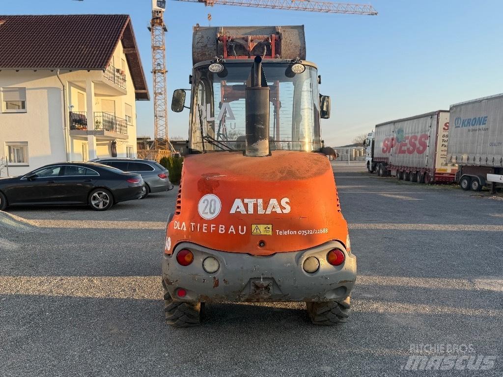 Atlas AR 60 Kolové nakladače
