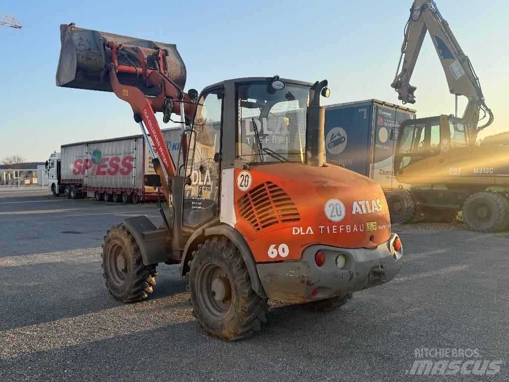 Atlas AR 60 Kolové nakladače