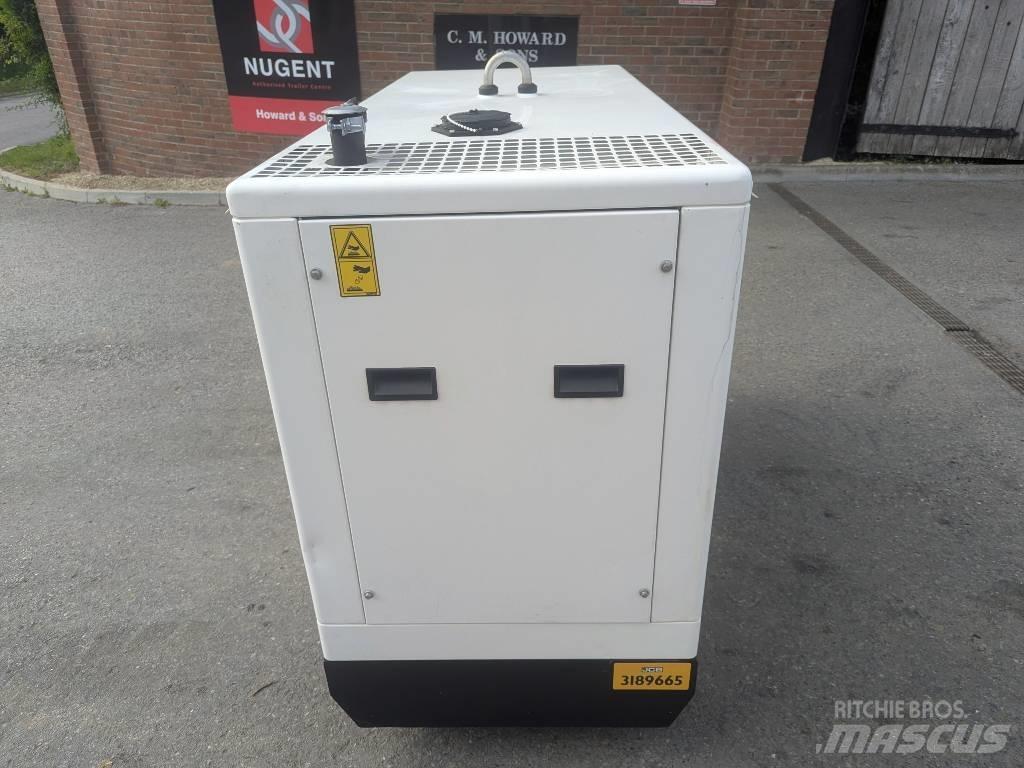JCB G20QS Naftové generátory
