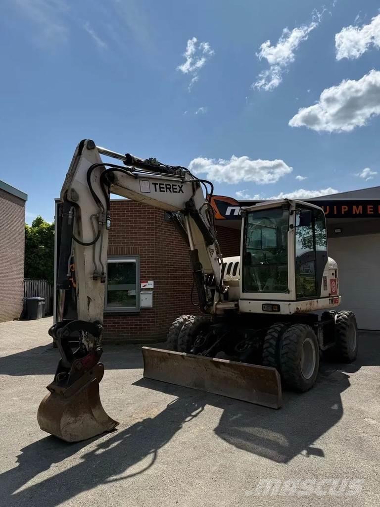 Terex TW 85 Kolová rýpadla