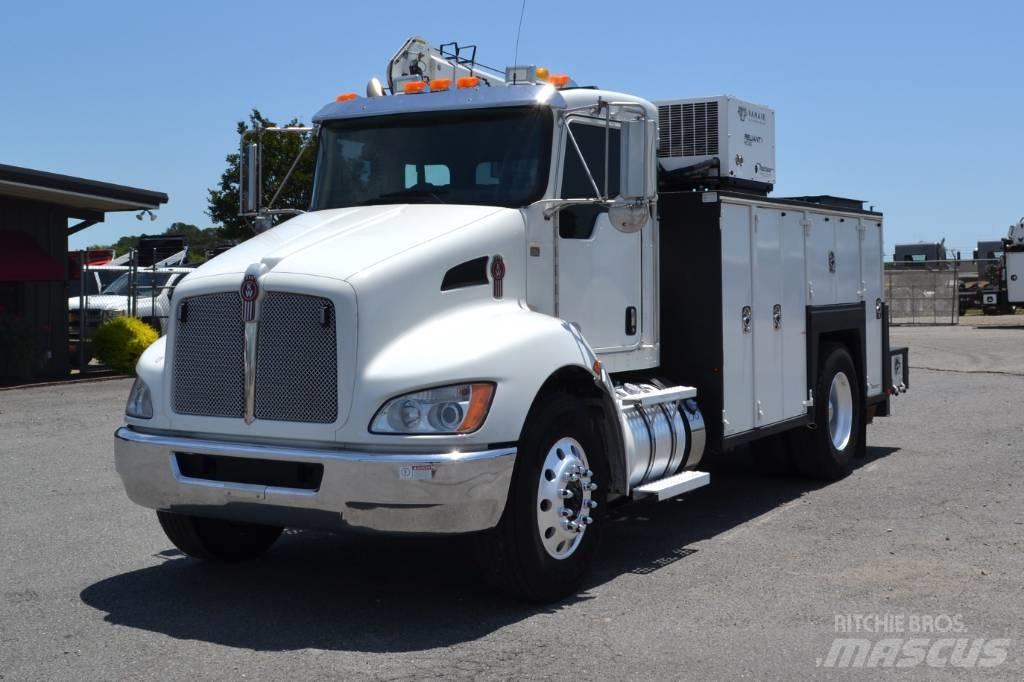 Kenworth T 270 Komunální / Multi-užitková vozidla
