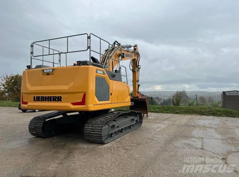 Liebherr R 926 LC Pásová rýpadla