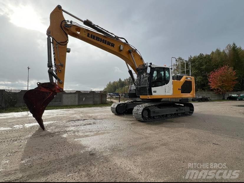Liebherr R 926 LC Pásová rýpadla