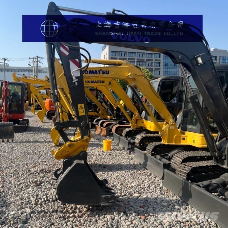 Volvo EC 60 C Pásová rýpadla