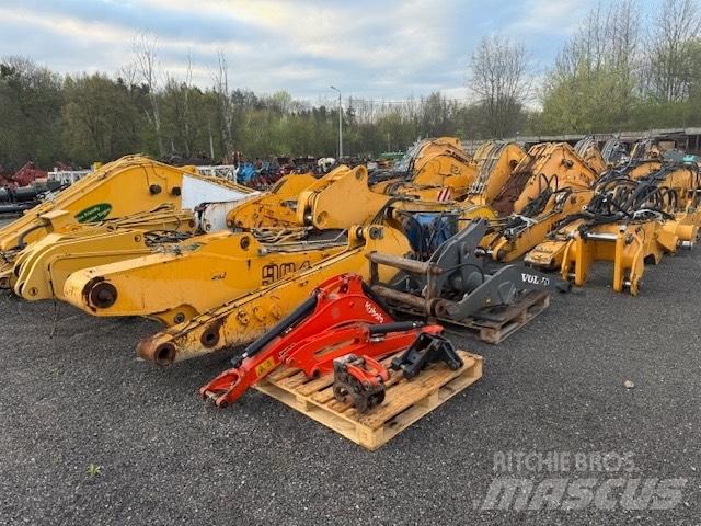 Liebherr RAMIONA Výložníky a lžíce