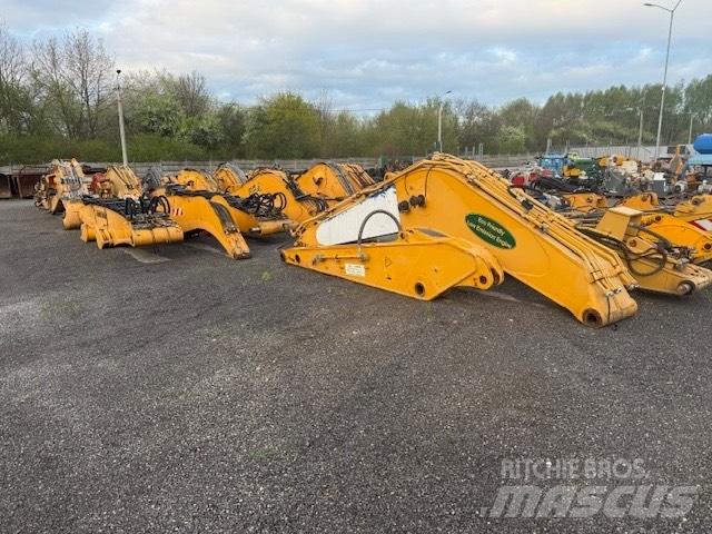 Liebherr RAMIONA Výložníky a lžíce