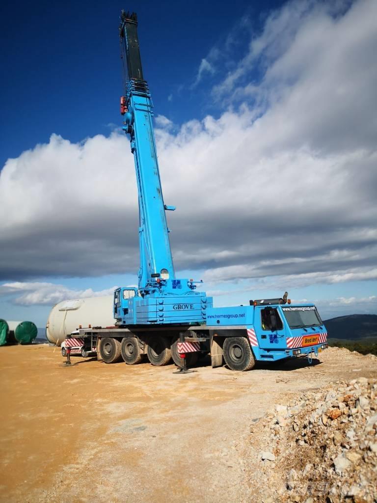 Grove GMK 5180 Univerzální terénní jeřáby